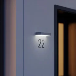 STEINEL XSolar SOL-O udvendig væglampe, antracit