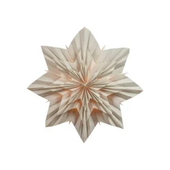 Sterntaler 2024 3D-papirstjerne Ø 60 cm grå