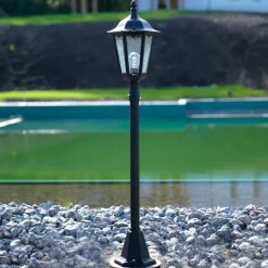 Stibelysning 4142, sort