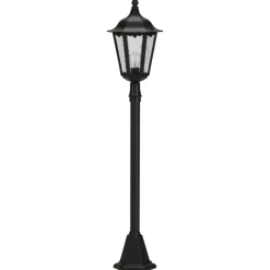 Stibelysning 4142, sort