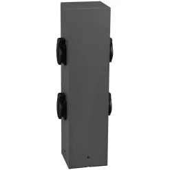 Stikdåsepullert til udvendig stikkontakt, 4-vejs