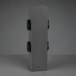 Stikdåsepullert til udvendig stikkontakt, 4-vejs