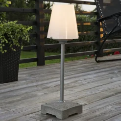 Stilfuld ny Lucca gulvlampe til udendørs brug, 59 cm