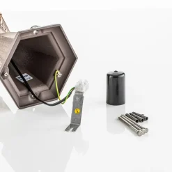 Stilig sokkellampe 0541 B