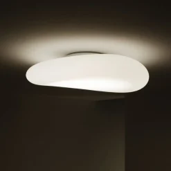 Stilnovo Mr. Magoo LED-loftslampe, fase, Ø76cm
