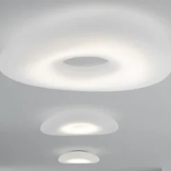 Stilnovo Mr. Magoo LED-loftslampe, fase, Ø52cm