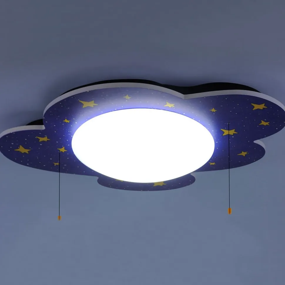 Stjernehimmel LED-loftlampe med HCL-funktion