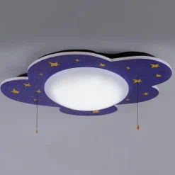 Stjernehimmel LED-loftlampe med HCL-funktion