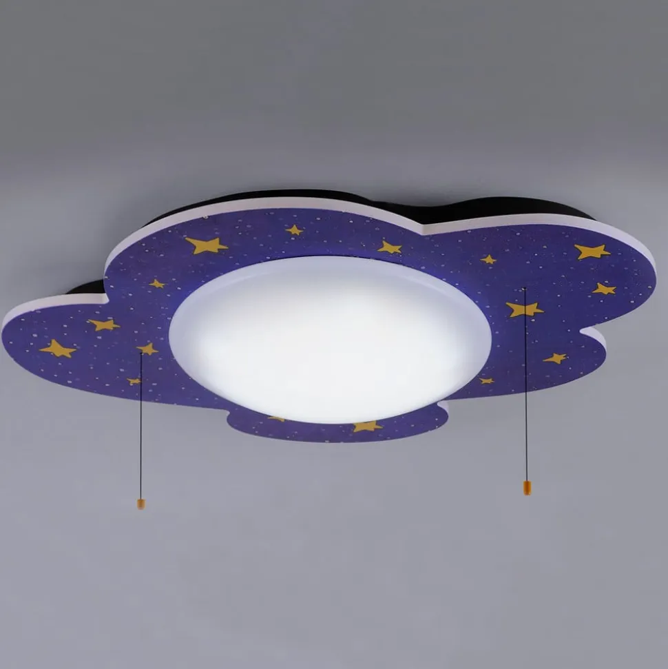 Stjernehimmel LED-loftlampe med HCL-funktion