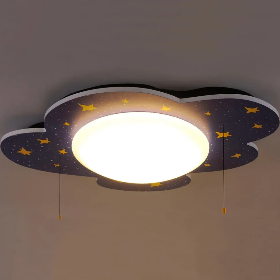 Stjernehimmel LED-loftlampe med HCL-funktion