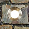 Stål - moderne LED nedgravningslampe LED-18