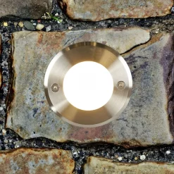 Stål - moderne LED nedgravningslampe LED-18