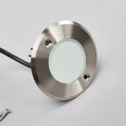 Stål - moderne LED nedgravningslampe LED-18