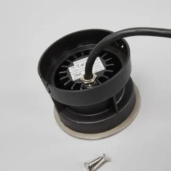 Stål - moderne LED nedgravningslampe LED-18