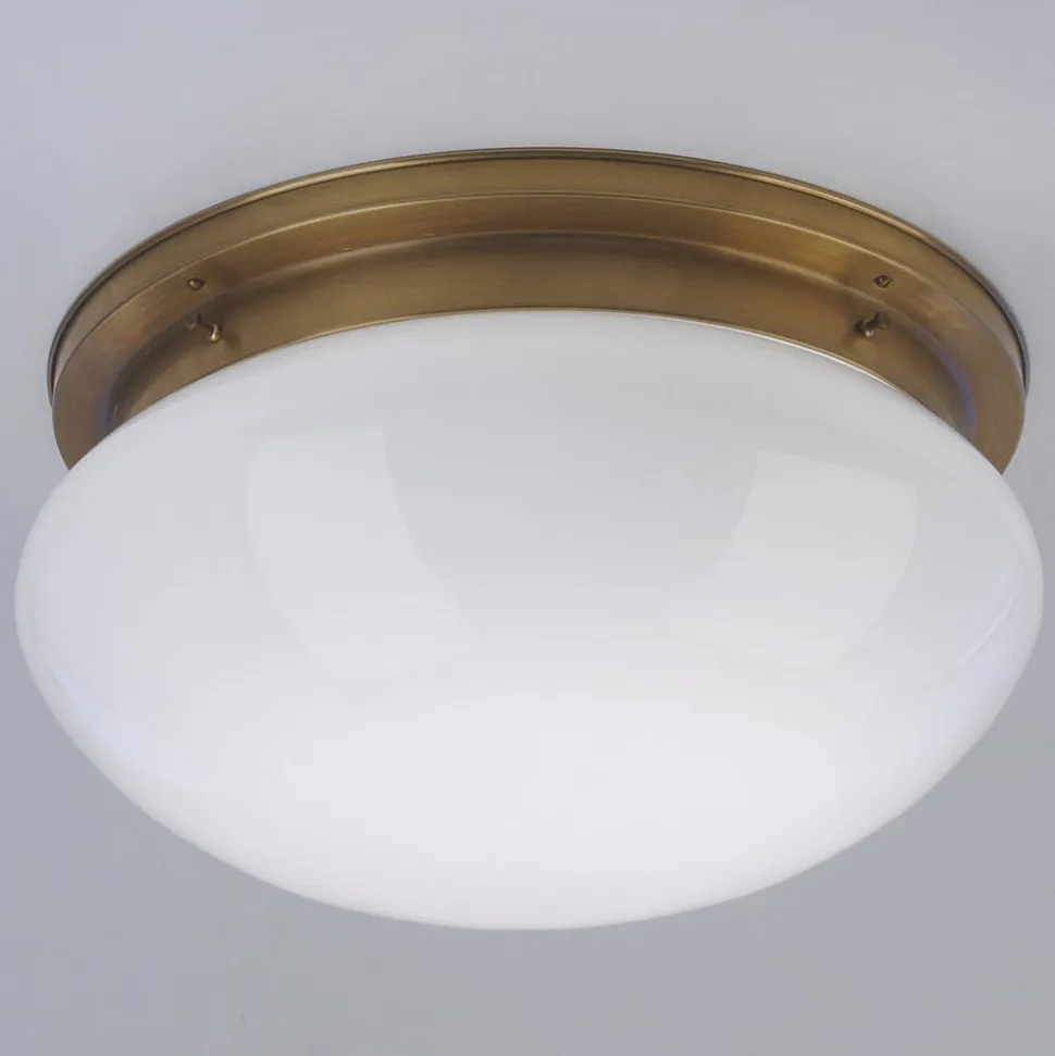 Stor hængelampe Harry af messing Ø 40 cm