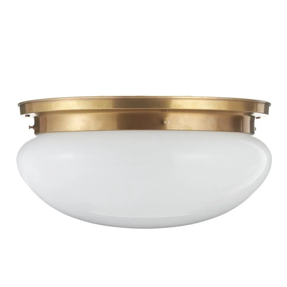 Stor hængelampe Harry af messing Ø 40 cm