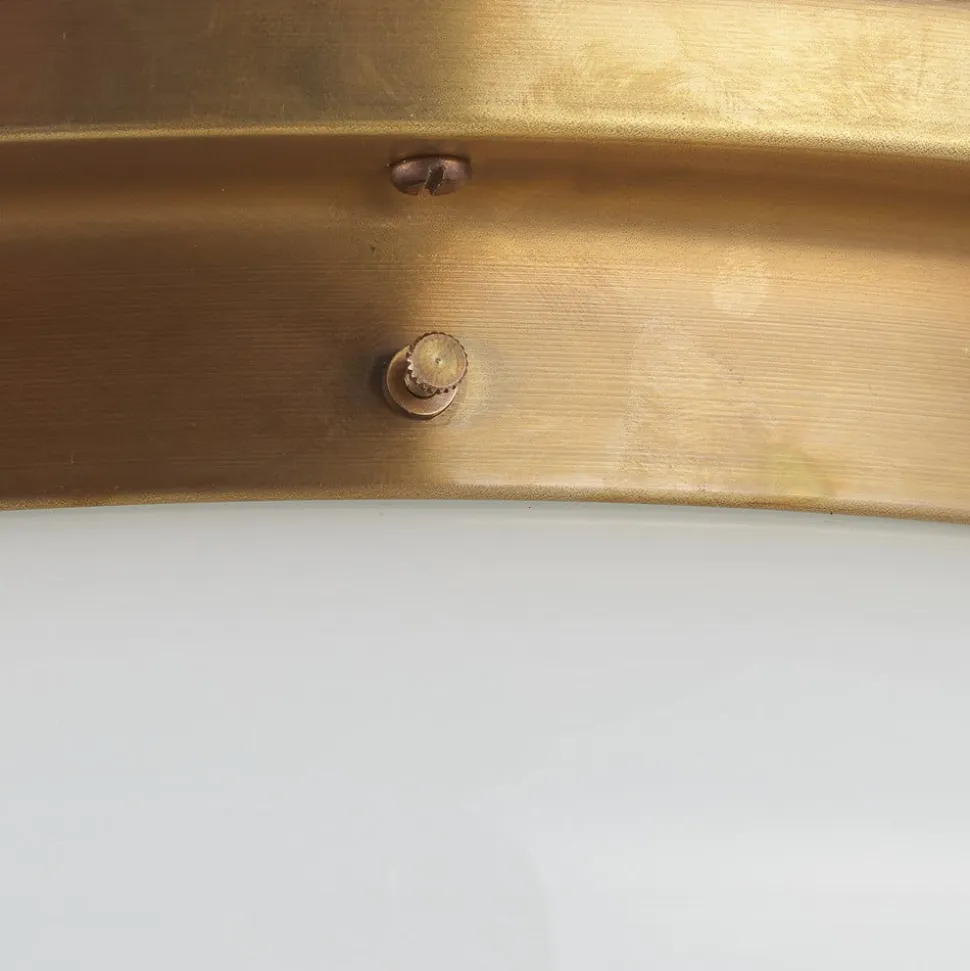 Stor hængelampe Harry af messing Ø 40 cm