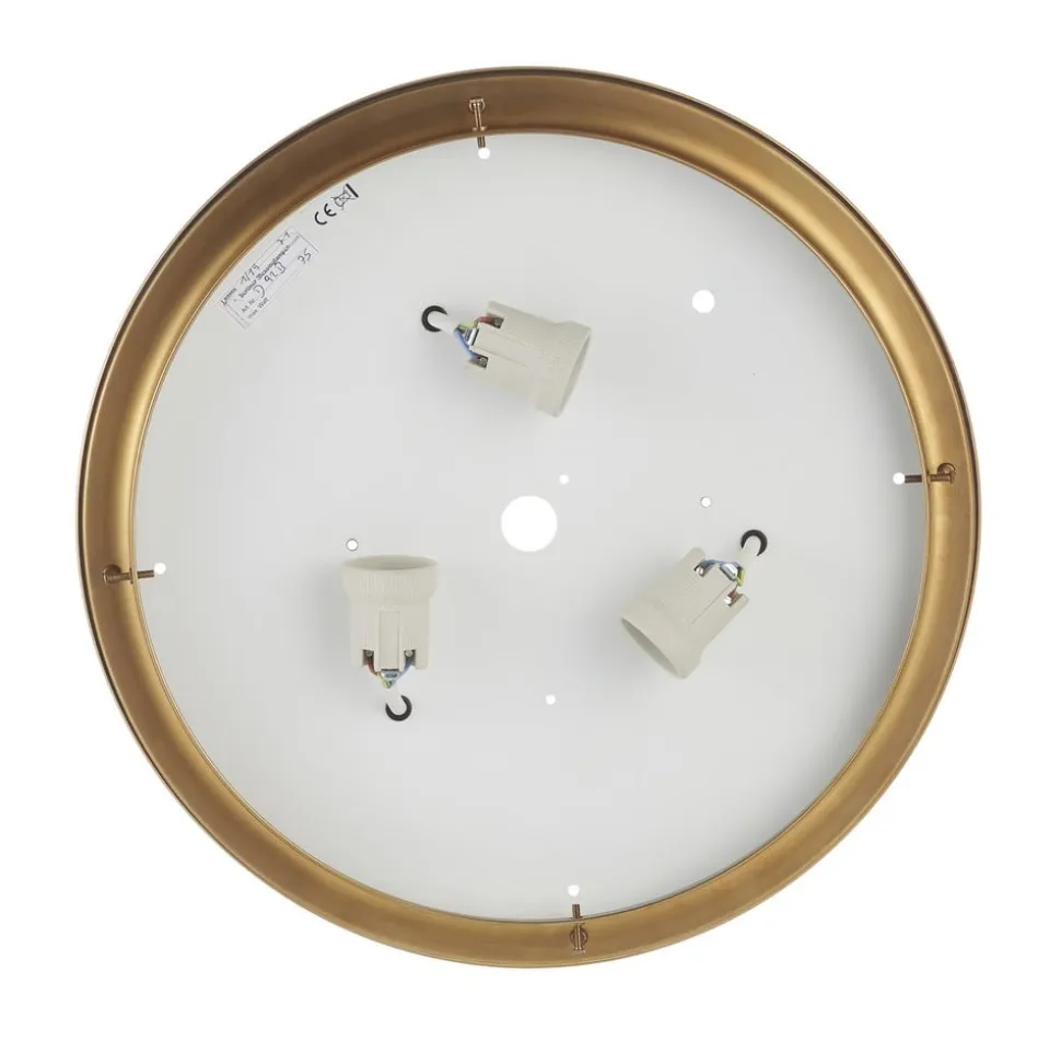 Stor hængelampe Harry af messing Ø 40 cm