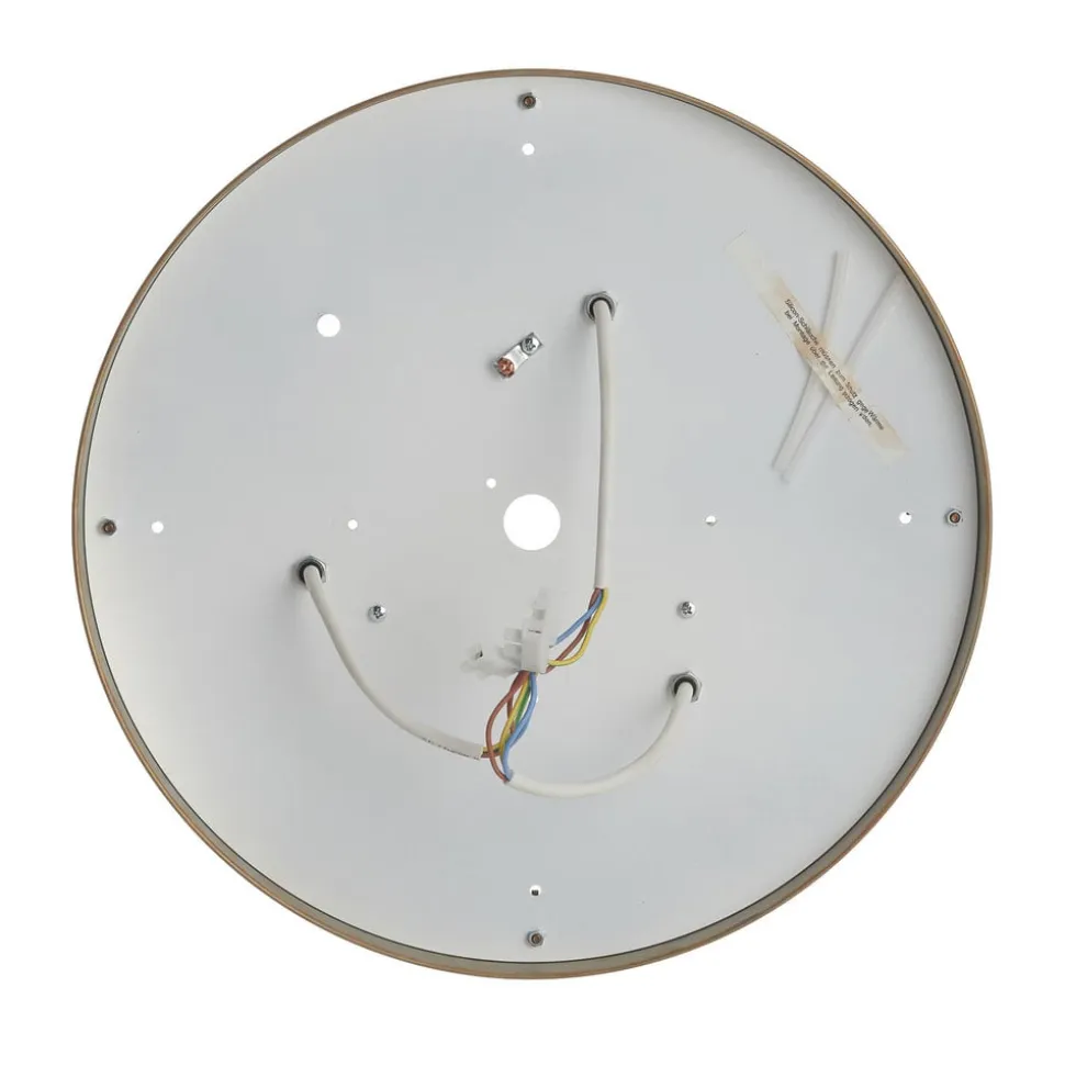 Stor hængelampe Harry af messing Ø 40 cm