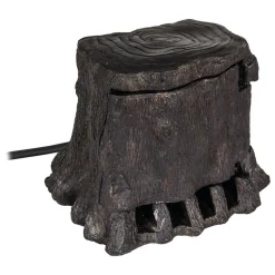 Strømfordeler Træstub med fjernbetjening