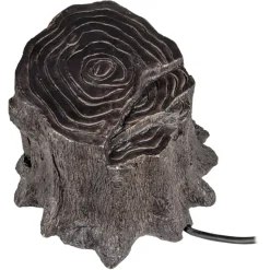 Strømfordeler Træstub med fjernbetjening