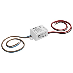 Strømforsyning 12 V/DC 0,1-4 W, IP65, 100-240 V/AC