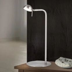 Student LED-bordlampe med vipbart hoved