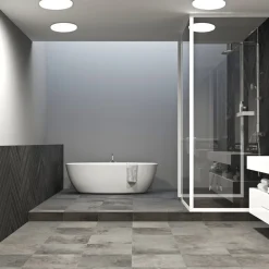 Sula LED-indbygningslampe, rund, IP66, Ø 15,5 cm