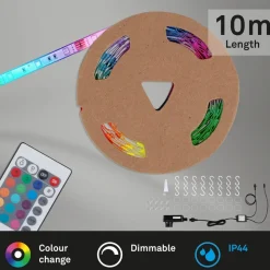 Superline LED-stripe fjernbetjening 10m RGB IP44