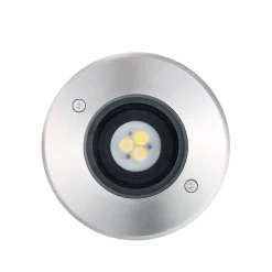 Sylvania LED nedgravningslampe Interrata S, Ø 12 cm, IP65