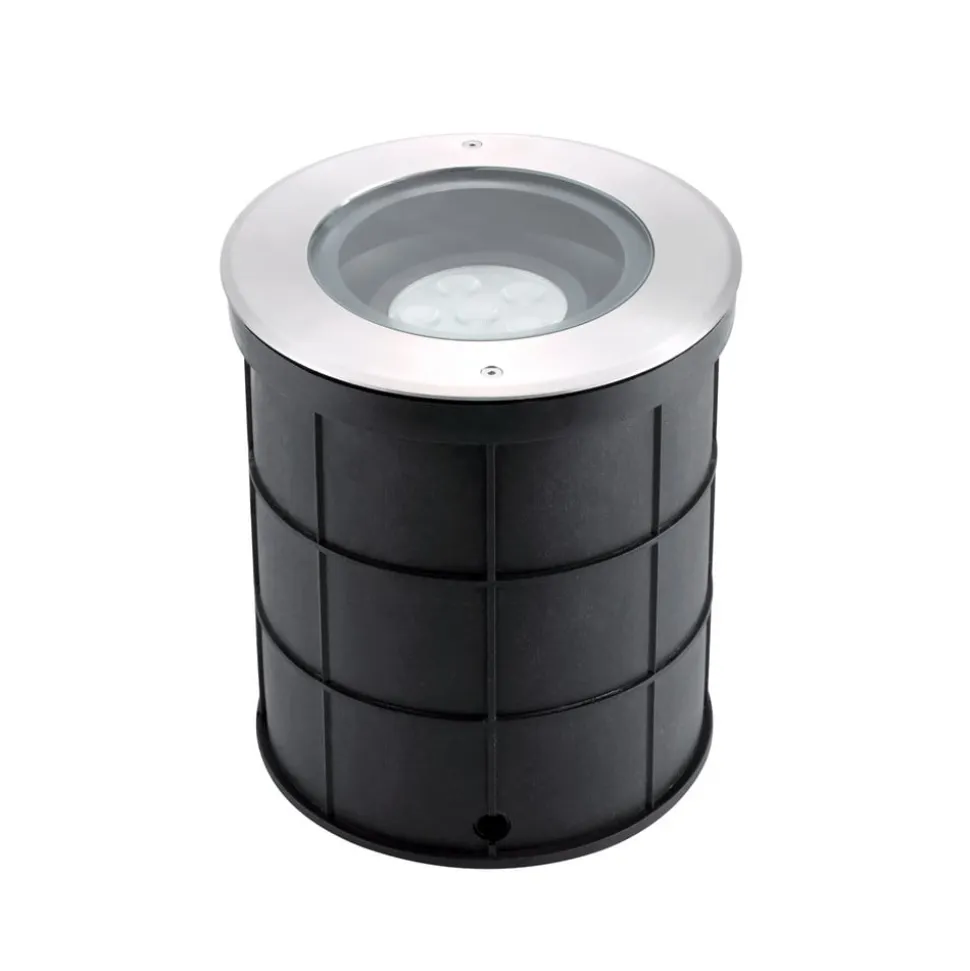 Sylvania LED nedgravningslampe Interrata M, Ø 20 cm, IP65