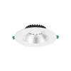 Sylvania LED-downlight Insaver Slim, IP44, Ø 17,5 cm, sensor