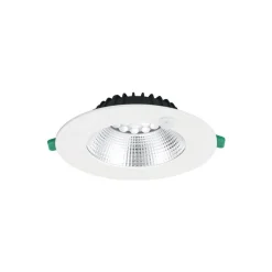 Sylvania LED-downlight Insaver Slim, IP44, Ø 17,5 cm, sensor