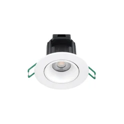 Sylvania LED-indbygningslampe Start, hvid, IP44, CCT, dæmpbar