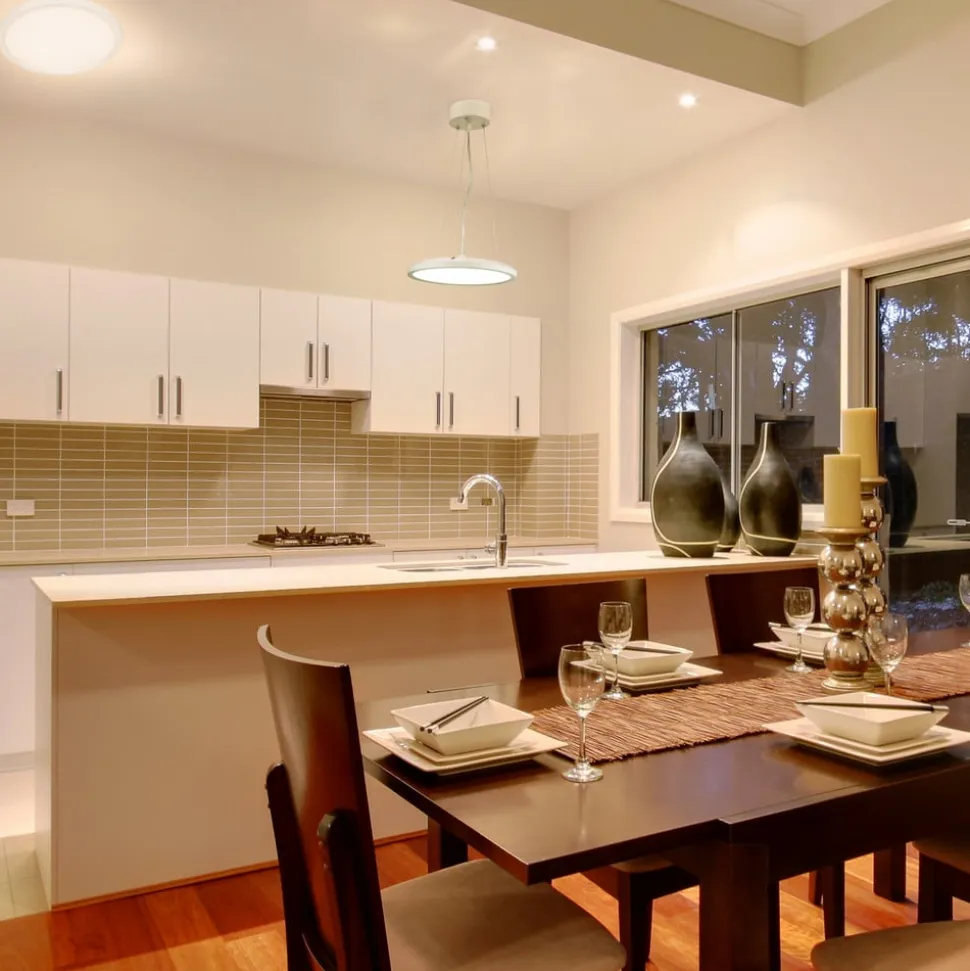 Sylvania LED-loftlampe SylRadiance, Ø 30 cm hvid PMMA IP54