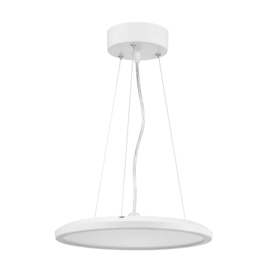 Sylvania LED-loftlampe SylRadiance, Ø 40 cm hvid PMMA IP54