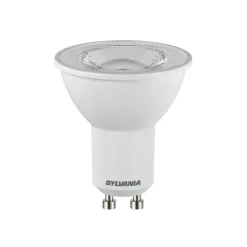 Sylvania LED-reflektorpære GU10 7W 3.000K 36° 610 lm hvid