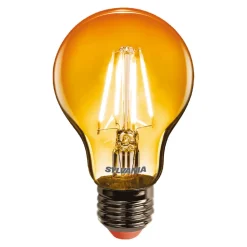Sylvania ToLEDo Retro LED-pære E27 4,1W orange