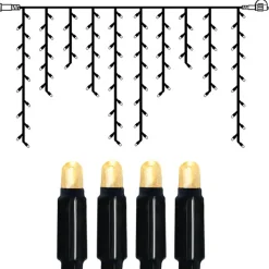 System 24 - udbygningskæde, LED-istapper, 2 x 1 m