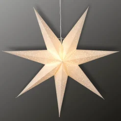 Syvtakket dekorationslampe Sensy Star