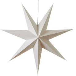 Syvtakket papirstjernen Duva, 100 cm