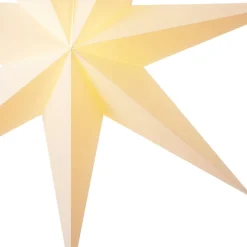 Syvtakket papirstjernen Duva, 100 cm