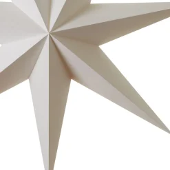 Syvtakket papirstjernen Duva, 100 cm
