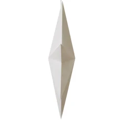 Syvtakket papirstjernen Duva, 100 cm