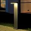 Tamar LED-stibelysning i aluminium i antracit