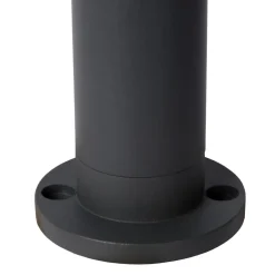 Tatium LED-gadelampe, antracit, 43 cm, aluminium, IP65