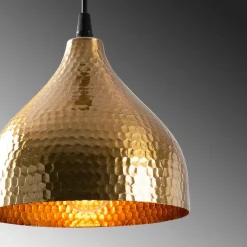 Tattoo 2394 hængelampe, Ø18cm, guld antik