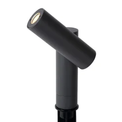 Tatum LED jordspydslygte med drejeligt spotlys