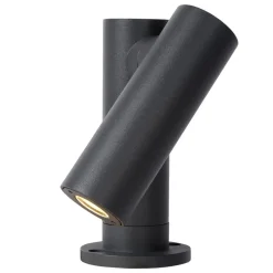 Tatum LED-sokkelampe med drejeligt spotlys