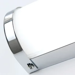 Tea væglampe, 41 cm, krom